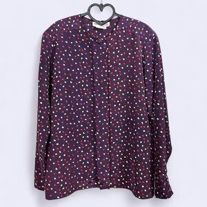 Oscar de La Renta Expressions vintage blouse